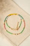 Heliophilia Silver Collar de Metal Multicolor